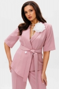 Костюм женский "Mislana" 1189 розовый