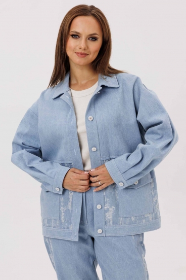 Костюм женский трикотажный "Mislana" 1195