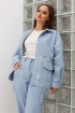 Костюм женский трикотажный "Mislana" 1195