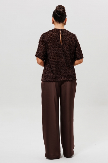 Атласные брюки 1283