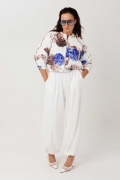 Костюм женский "Mislana" 1301 (белый)