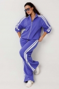 Костюм женский "Mislana" 1306 (синий)