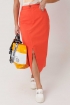 Юбка женская "Mislana" арт. 1955(оранжевый)