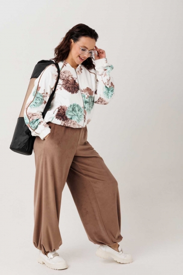 Костюм женский "Mislana" 1301 (синий)