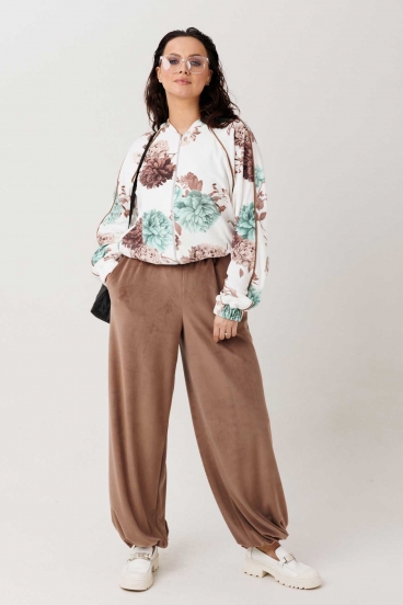 Костюм женский "Mislana" 1301 (синий)