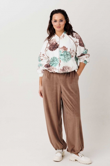 Костюм женский "Mislana" 1301 (синий)