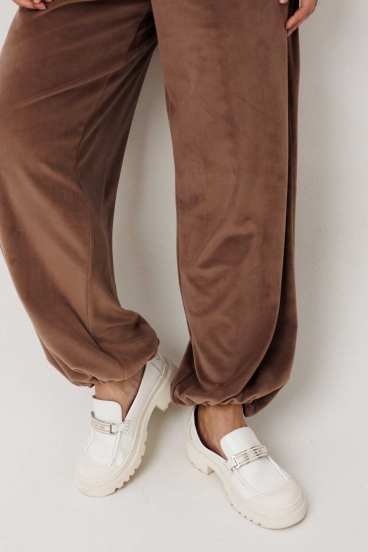 Костюм женский "Mislana" 1301 (синий)