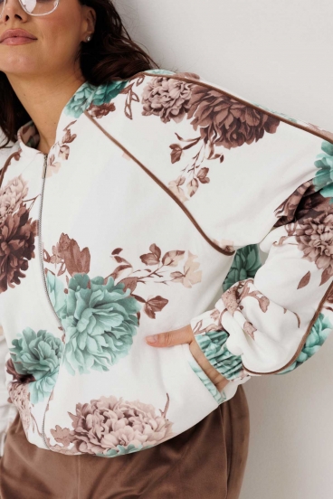 Костюм женский "Mislana" 1301 (синий)