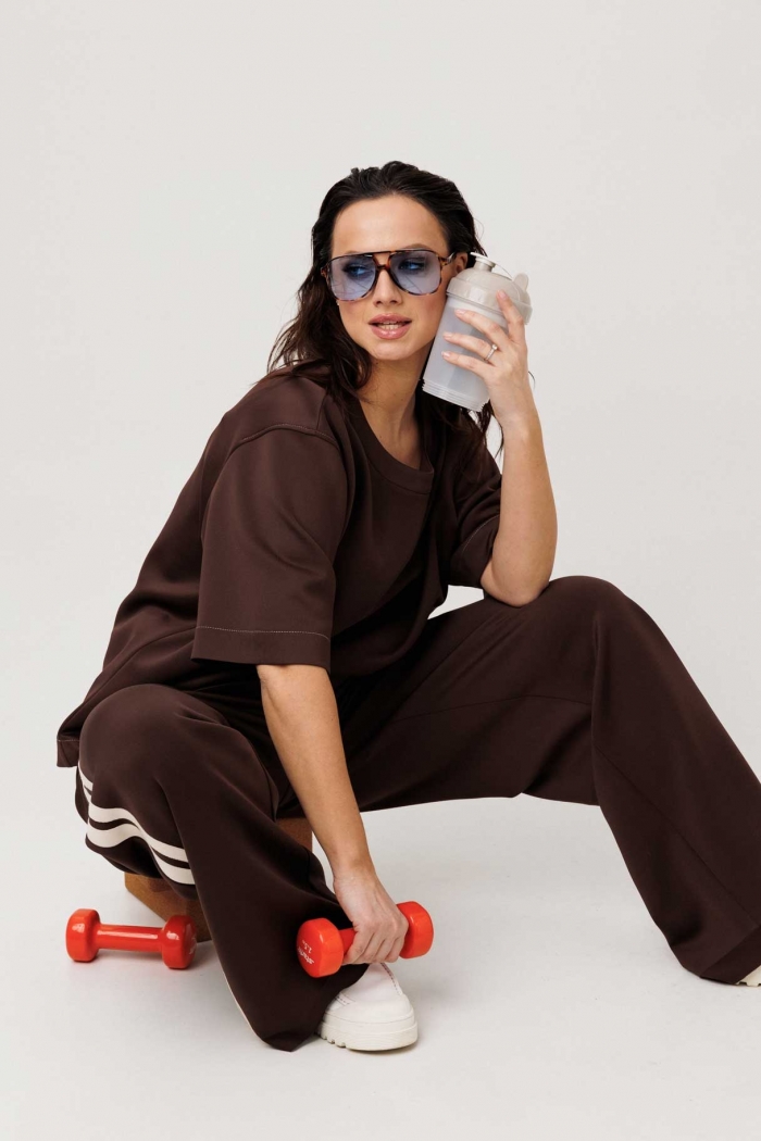 Костюм женский трикотажный "Mislana" 1217