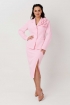 Костюм женский "Mislana" 1296(розовый)