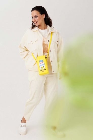 Костюм женский "Mislana" вельвет