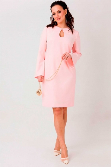 Платье женское "Mislana" 1304 (розовый)