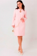 Платье женское "Mislana" 1304 (розовый)