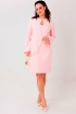Платье женское "Mislana" 1304 (розовый)