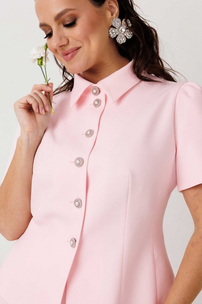 Костюм женский "Mislana" 1302(розовый