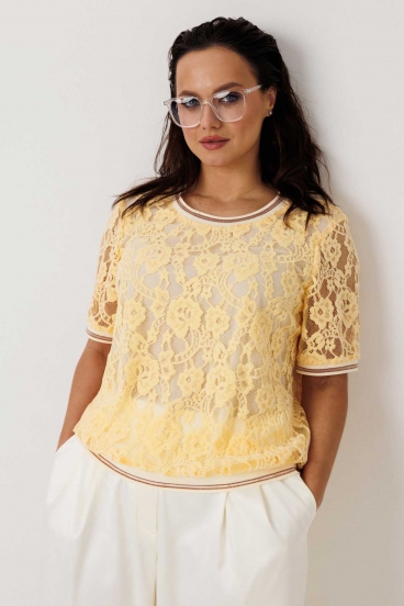 Блуза женская "Mislana" 1229