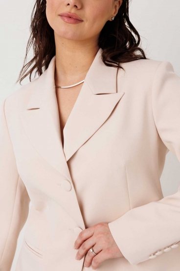 Костюм женский "Mislana" 1296(бежевый)