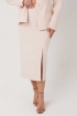 Костюм женский "Mislana" 1296(бежевый)