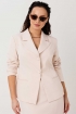 Костюм женский "Mislana" 1296(бежевый)