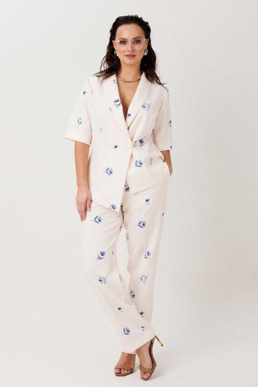 Комплект женский "Mislana" 1189 (гжель)