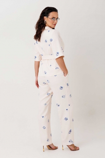 Комплект женский "Mislana" 1189 (гжель)