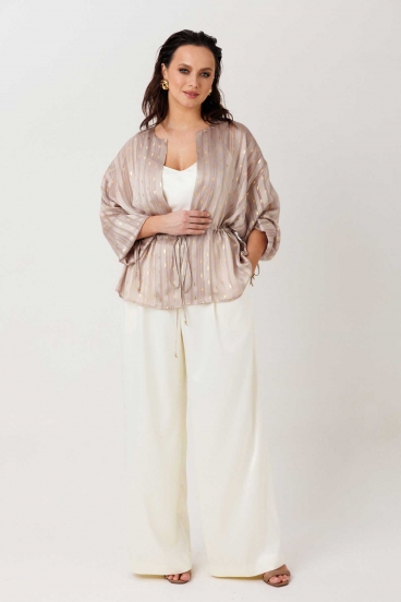 Блуза женская "Mislana" 1300 (золото)