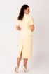 Костюм женский "Mislana" 1302(желтый)