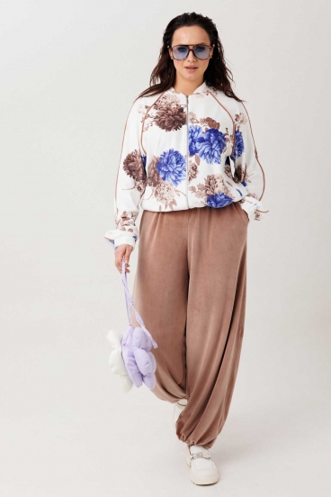 Костюм женский "Mislana" 1301 (синий)