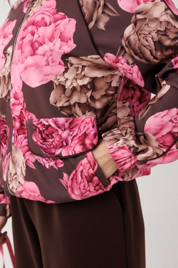 Костюм женский трикотажный "Mislana" 1289