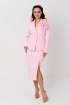 Костюм женский "Mislana" 1296(розовый)