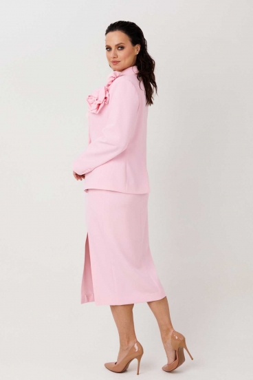 Костюм женский "Mislana" 1296(розовый)