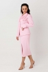 Костюм женский "Mislana" 1296(розовый)