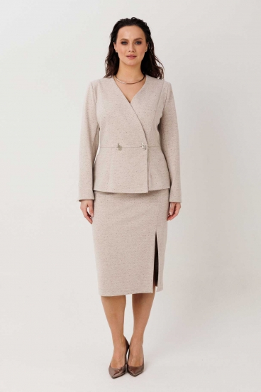 Костюм женский трикотажный "Mislana" 1293