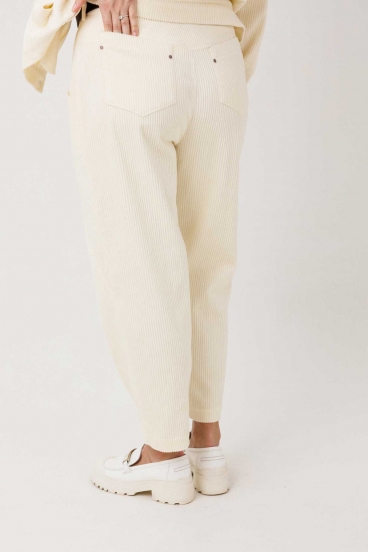 Костюм женский "Mislana" вельвет