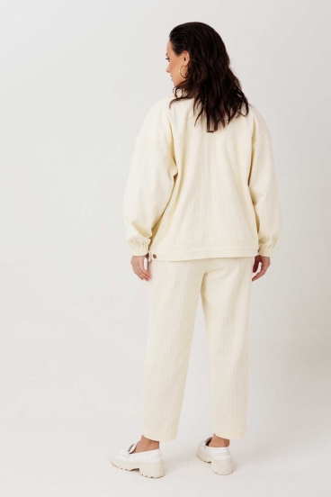 Костюм женский "Mislana" вельвет